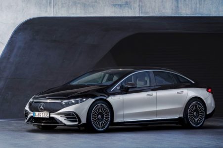 Mercedes-Benz EQS 2021: El buque insignia con hasta 770 kilómetros de autonomía