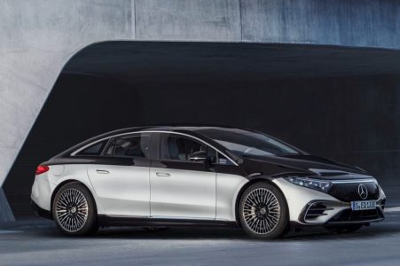 Mercedes-Benz EQS 2021: El buque insignia con hasta 770 kilómetros de autonomía