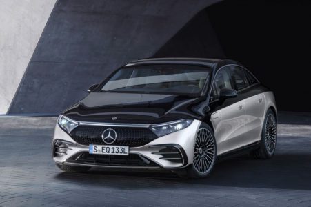 Mercedes-Benz EQS 2021: El buque insignia con hasta 770 kilómetros de autonomía