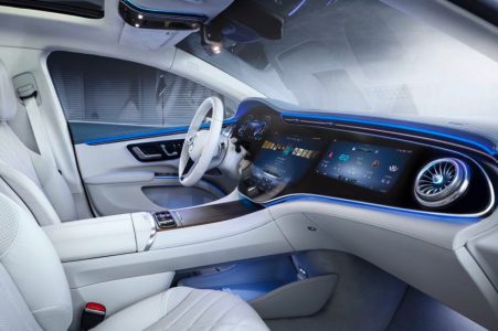 Mercedes-Benz EQS 2021: El buque insignia con hasta 770 kilómetros de autonomía