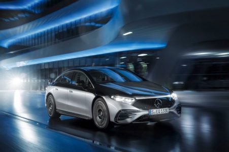 Mercedes-Benz EQS 2021: El buque insignia con hasta 770 kilómetros de autonomía