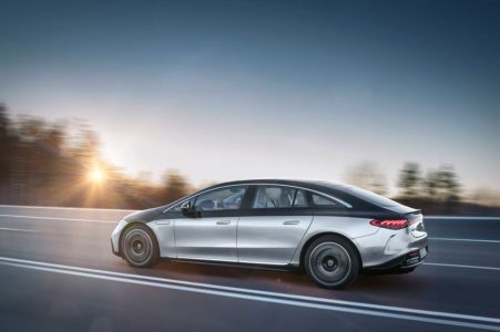 Mercedes-Benz EQS 2021: El buque insignia con hasta 770 kilómetros de autonomía