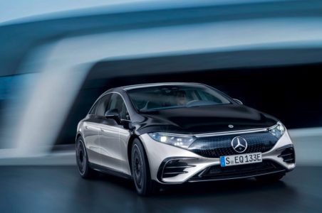 Mercedes-Benz EQS 2021: El buque insignia con hasta 770 kilómetros de autonomía