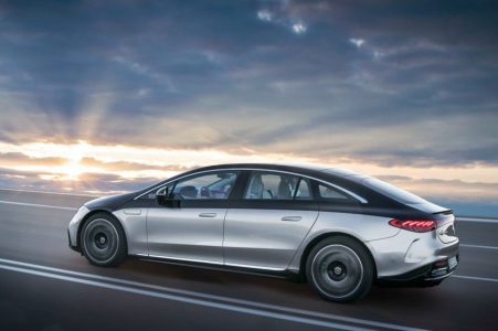 Mercedes-Benz EQS 2021: El buque insignia con hasta 770 kilómetros de autonomía