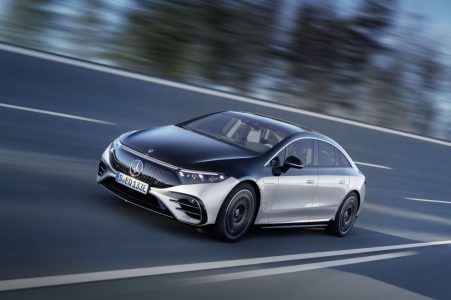 Mercedes-Benz EQS 2021: El buque insignia con hasta 770 kilómetros de autonomía