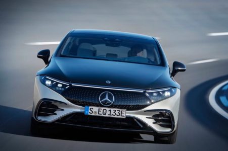 Mercedes-Benz EQS 2021: El buque insignia con hasta 770 kilómetros de autonomía