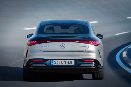 Mercedes-Benz EQS 2021: El buque insignia con hasta 770 kilómetros de autonomía