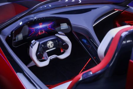 MG Cyberster Concept: Así es como ve MG al roadster del futuro