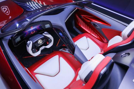 MG Cyberster Concept: Así es como ve MG al roadster del futuro