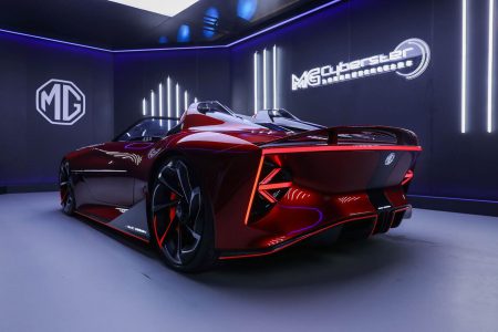 MG Cyberster Concept: Así es como ve MG al roadster del futuro