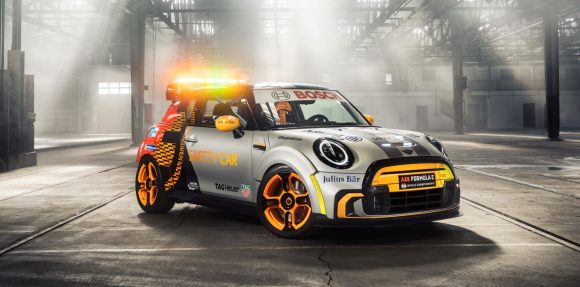 MINI Electric 'Pacesetter': El nuevo Safety Car de la Fórmula E