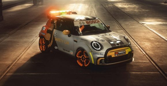 MINI Electric 'Pacesetter': El nuevo Safety Car de la Fórmula E