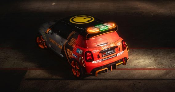 MINI Electric 'Pacesetter': El nuevo Safety Car de la Fórmula E