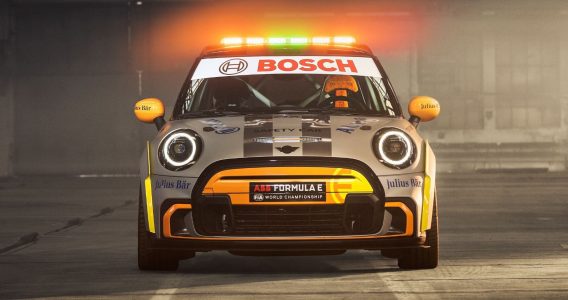 MINI Electric 'Pacesetter': El nuevo Safety Car de la Fórmula E