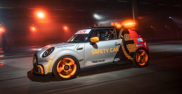 MINI Electric 'Pacesetter': El nuevo Safety Car de la Fórmula E