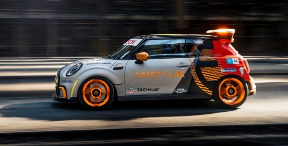 MINI Electric 'Pacesetter': El nuevo Safety Car de la Fórmula E