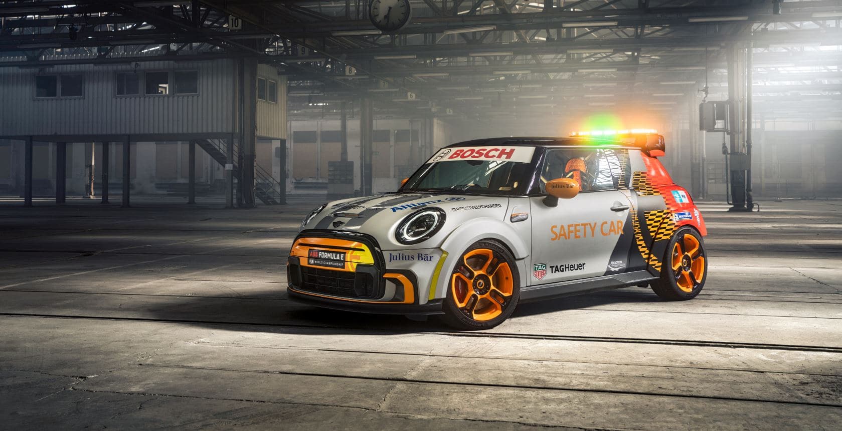 MINI Electric 'Pacesetter': El nuevo Safety Car de la Fórmula E