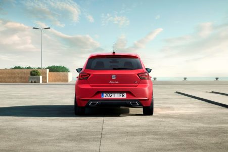 SEAT Ibiza 2021: Actualización estética y tecnológica