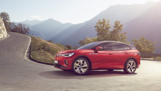 Volkswagen ID.4 GTX 2021: La versión deportiva del SUV eléctrico