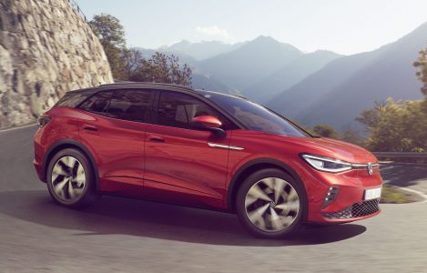 Volkswagen ID.4 GTX 2021: La versión deportiva del SUV eléctrico