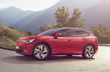 Volkswagen ID.4 GTX 2021: La versión deportiva del SUV eléctrico