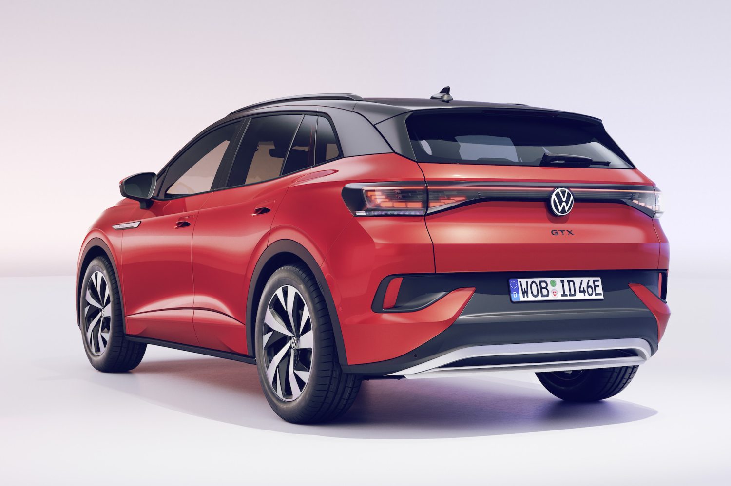 Volkswagen ID.4 GTX 2021: La versión deportiva del SUV eléctrico