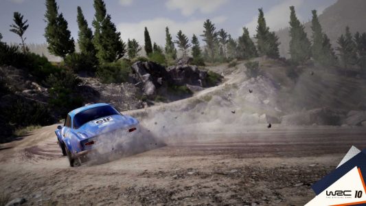 WRC 10 llegará en Septiembre: Primer tráiler oficial del juego