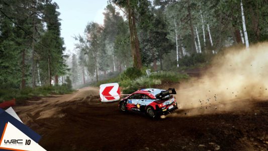 WRC 10 llegará en Septiembre: Primer tráiler oficial del juego