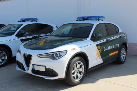 62 unidades más del Alfa Stelvio Q4 de 200 CV para la Guardia Civil