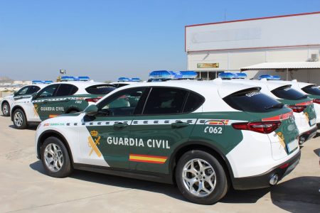 62 unidades más del Alfa Stelvio Q4 de 200 CV para la Guardia Civil