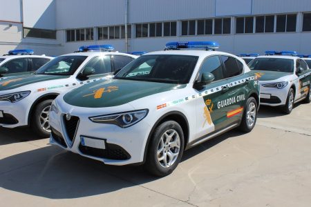 62 unidades más del Alfa Stelvio Q4 de 200 CV para la Guardia Civil