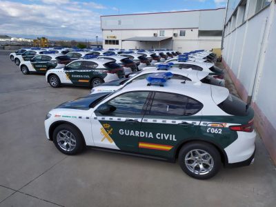 62 unidades más del Alfa Stelvio Q4 de 200 CV para la Guardia Civil