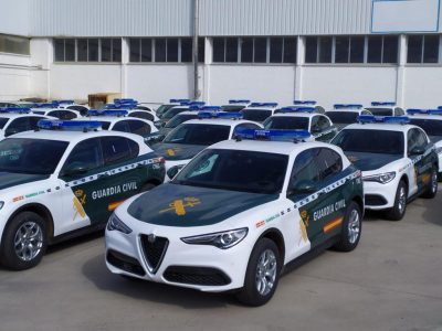 62 unidades más del Alfa Stelvio Q4 de 200 CV para la Guardia Civil