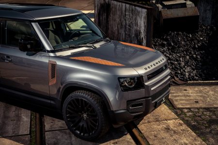 Ahora puedes decorar tu Land Rover Defender 2021 con toques "Rat style"