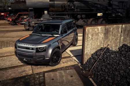 Ahora puedes decorar tu Land Rover Defender 2021 con toques "Rat style"