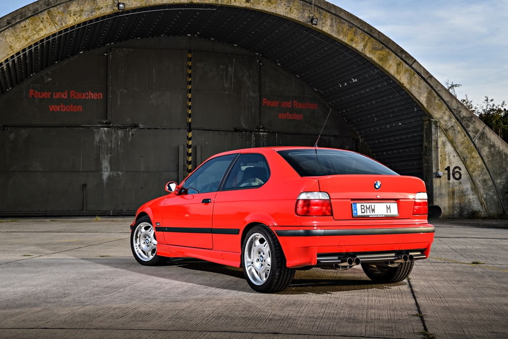 Así es el único M3 E36 Compact fabricado por BMW