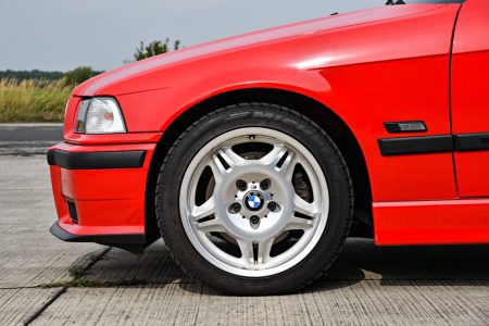 Así es el único M3 E36 Compact fabricado por BMW