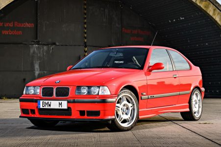 Así es el único M3 E36 Compact fabricado por BMW