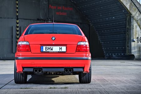 Así es el único M3 E36 Compact fabricado por BMW