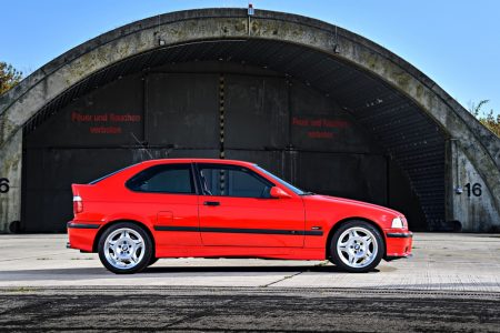 Así es el único M3 E36 Compact fabricado por BMW