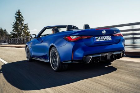 BMW M4 Competition Cabrio: 510 CV para despeinarte sin preocupaciones