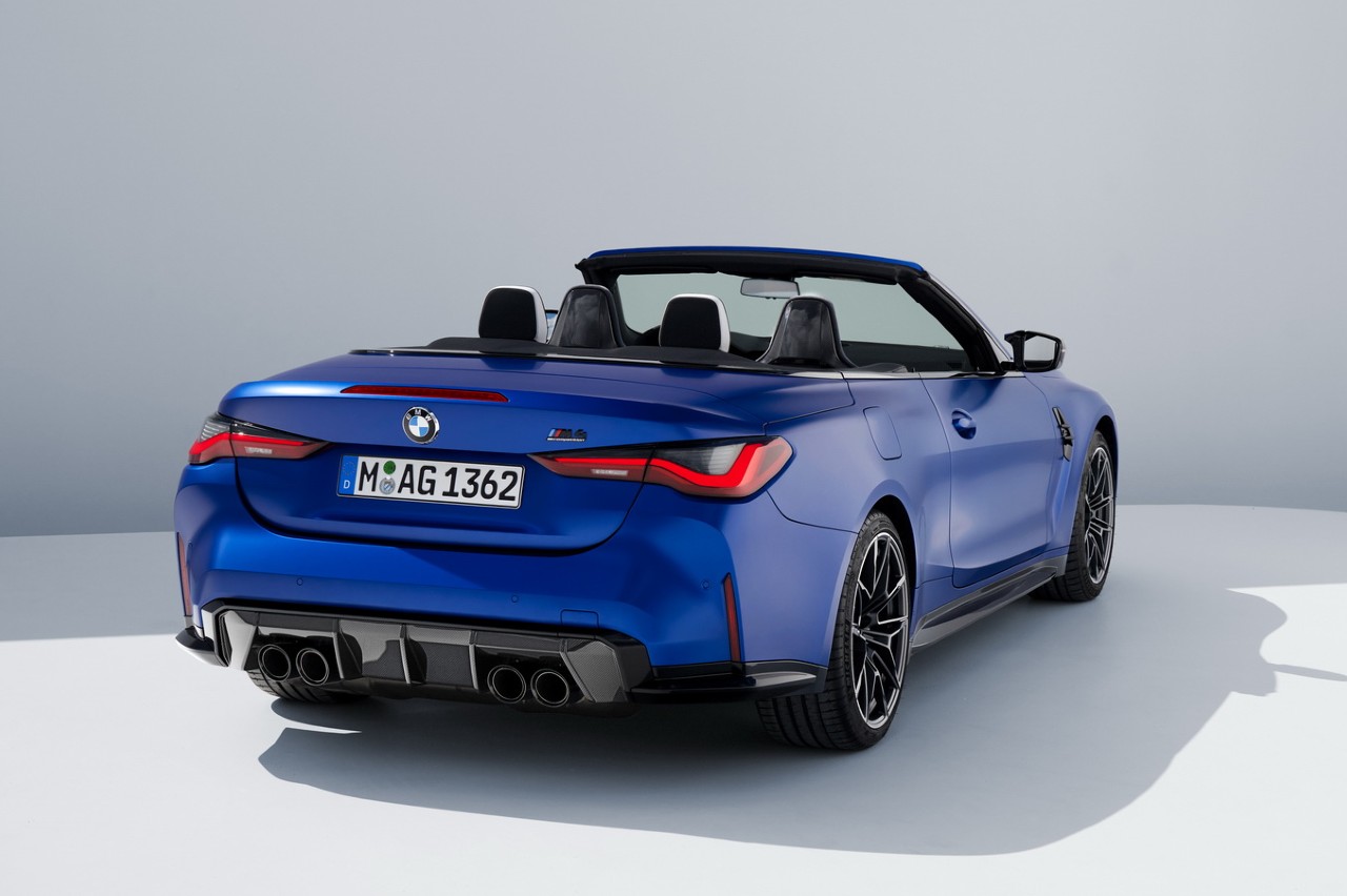 BMW M4 Competition Cabrio: 510 CV para despeinarte sin preocupaciones