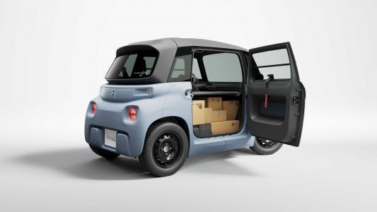 Citroën My Ami Cargo: Un eléctrico para reparto urbano por menos de 8000 euros