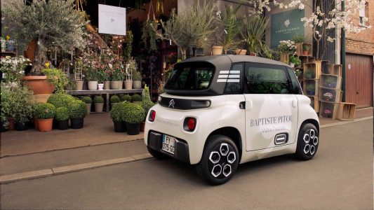 Citroën My Ami Cargo: Un eléctrico para reparto urbano por menos de 8000 euros