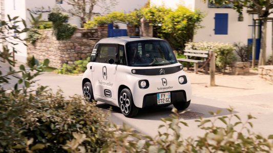 Citroën My Ami Cargo: Un eléctrico para reparto urbano por menos de 8000 euros