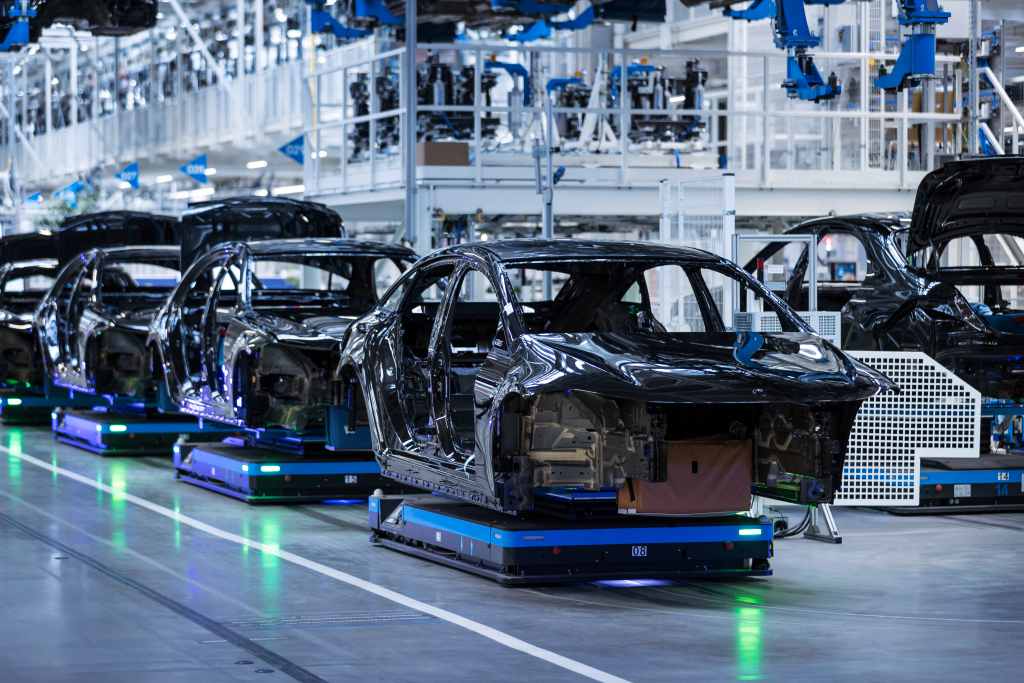 El Mercedes-Benz EQS inicia su producción en la 'Factory 56'