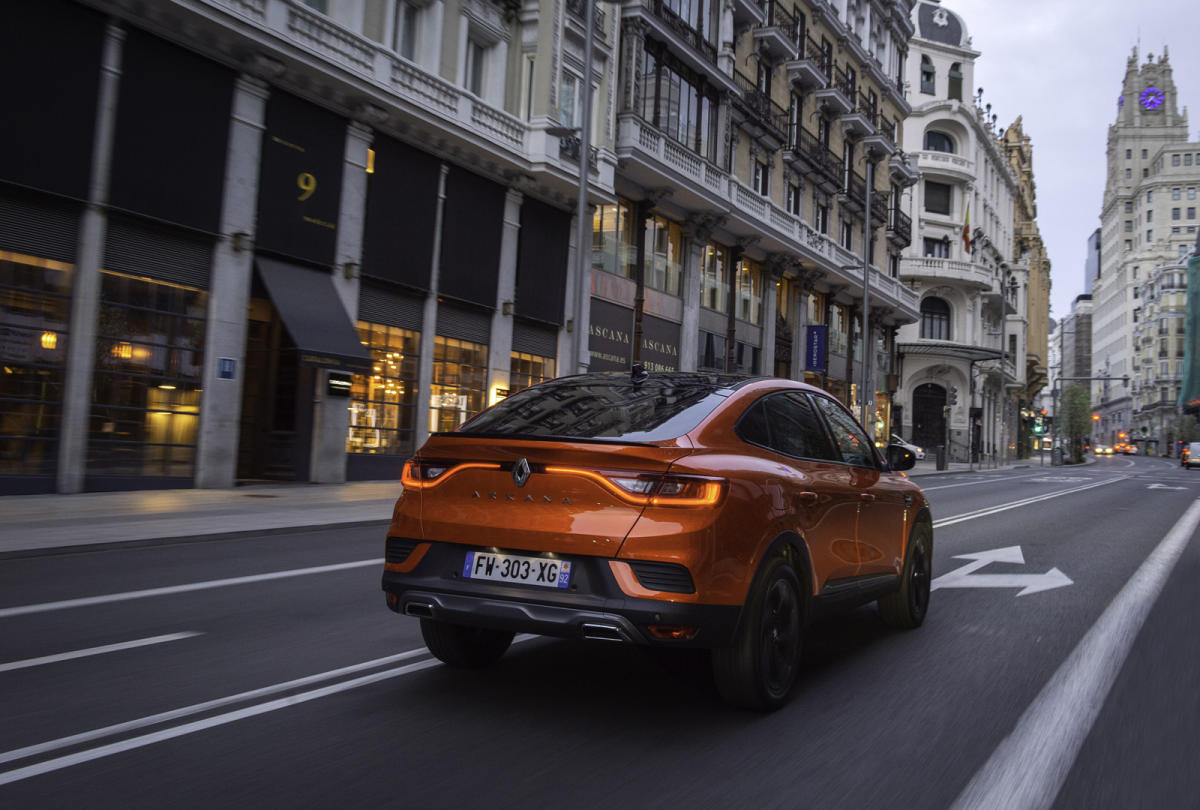 El Renault Arkana 2021 es todo un éxito en España: Más de 1.000 pedidos en un mes