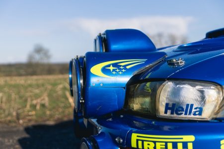 El Subaru Impreza WRC de Richard Burns sale a subasta: Un icono de los rallyes