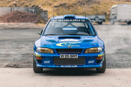 El Subaru Impreza WRC de Richard Burns sale a subasta: Un icono de los rallyes