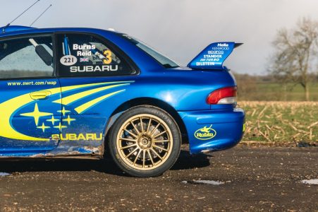 El Subaru Impreza WRC de Richard Burns sale a subasta: Un icono de los rallyes